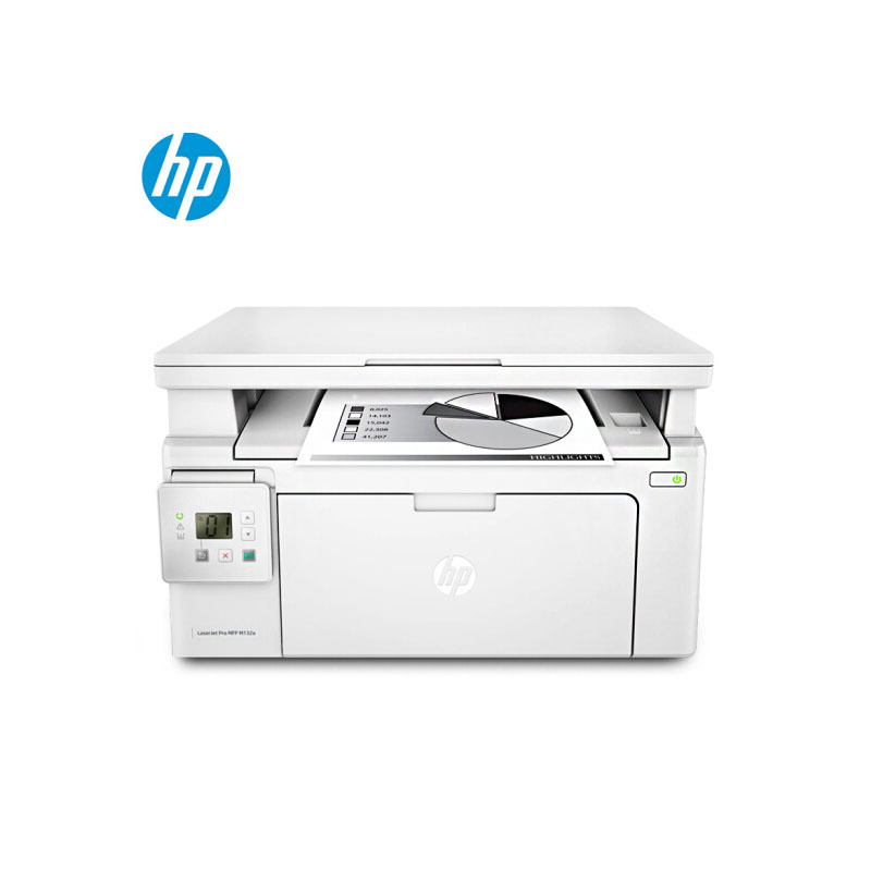 惠普(hp) 132a打印一体机