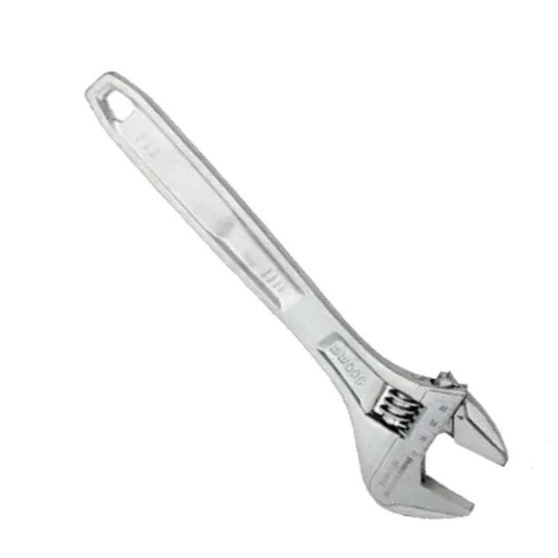 金铭旭 方孔活动扳手 10寸 把高清大图