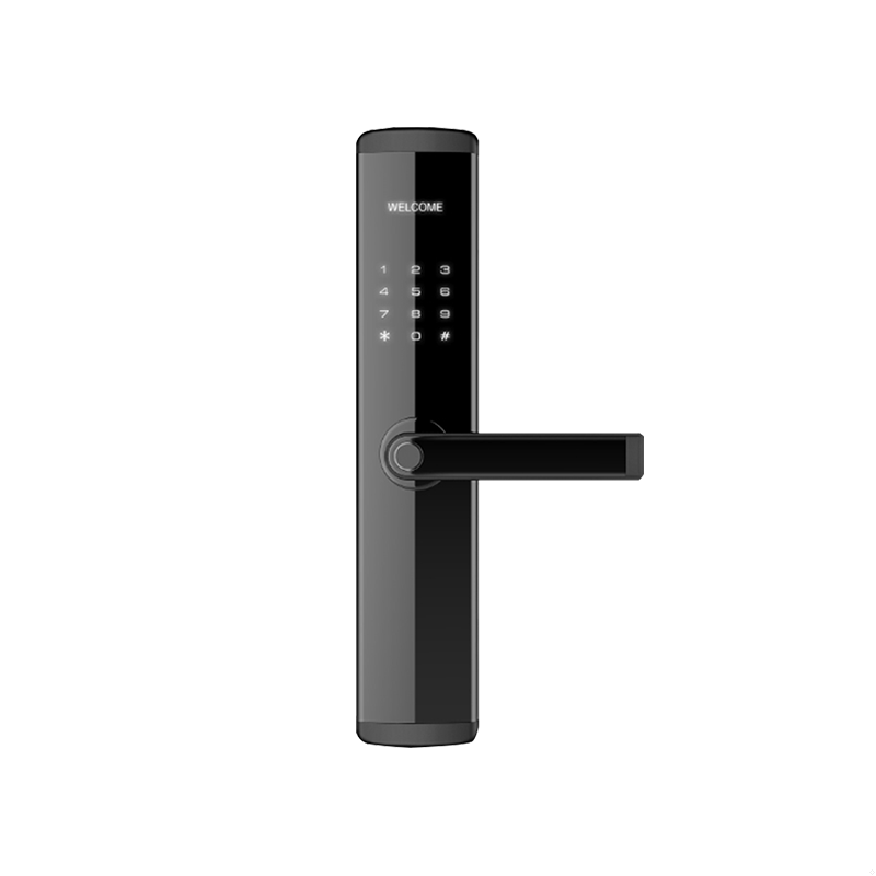 固力(guli)指纹锁家用智能锁密码锁防盗门智能门锁插芯门锁电子锁gy01