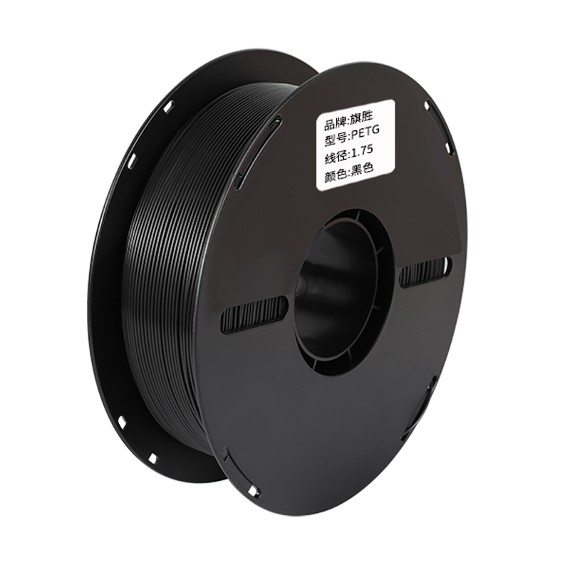 旗胜 色带 3D打印机耗材 PETG 黑色 卷高清大图