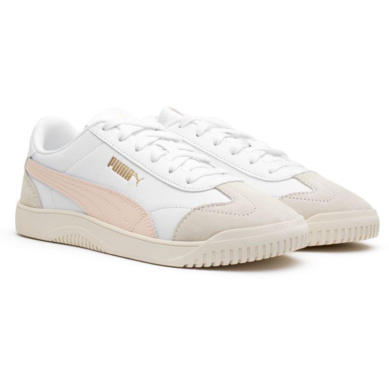 彪马(Puma)儿童低帮休闲皮革运动鞋舒适减震百搭经典板鞋