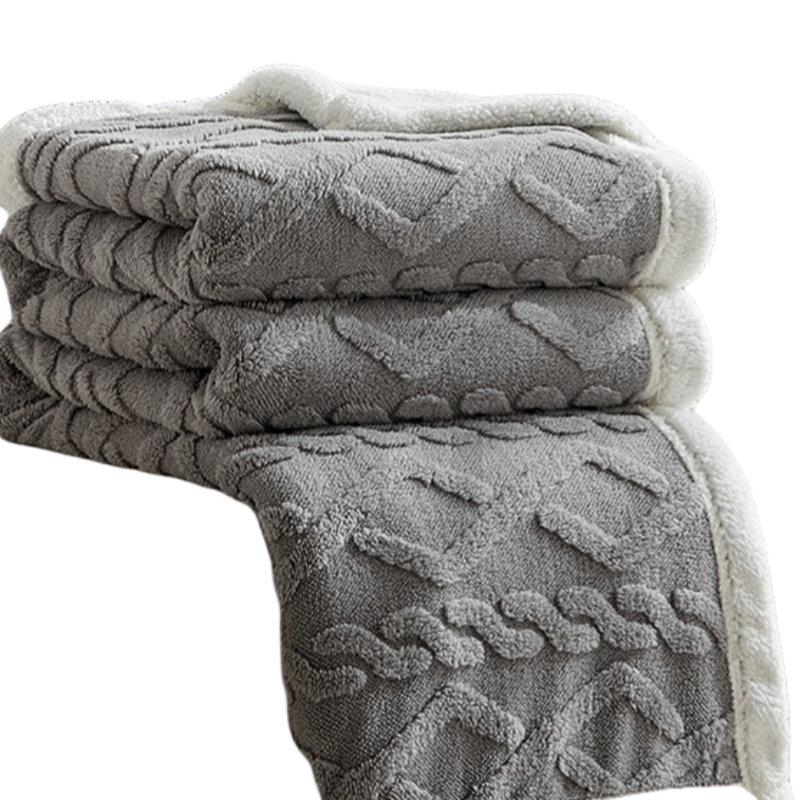 铭思沃毛毯100*150cm条高清大图