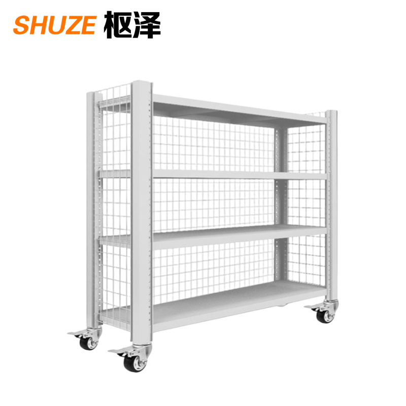 枢泽 仓库置物架 1200*500*1500mm 组高清大图