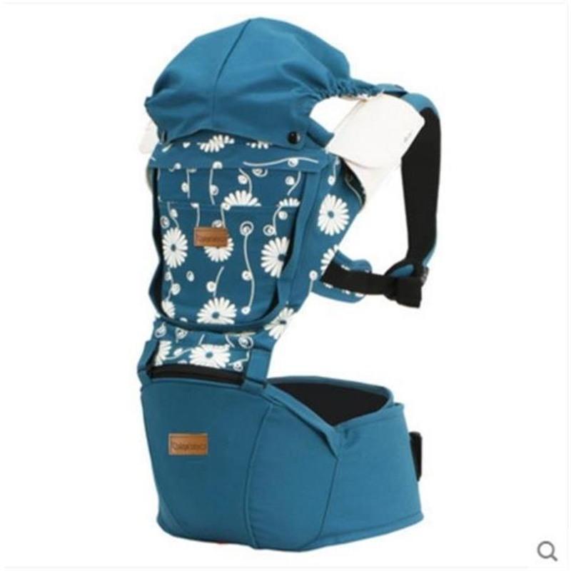 新生儿四季多功能婴儿背带前抱式腰凳宝宝背带小孩坐凳抱娃神器四季款