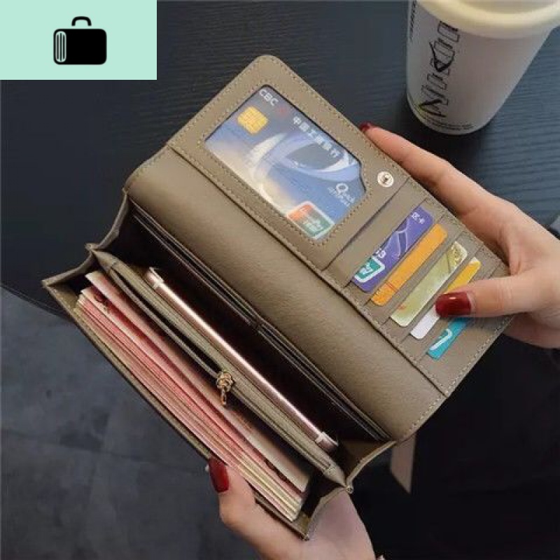 钱包女学生小钱包长款新款高中生小清新女士钱包NEW LAKE高清大图