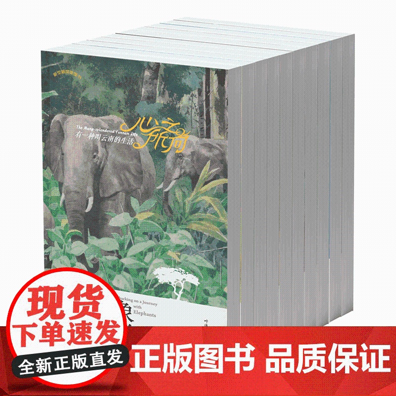 新书 心之所向-有一种叫云南的生活 云南人民出版社