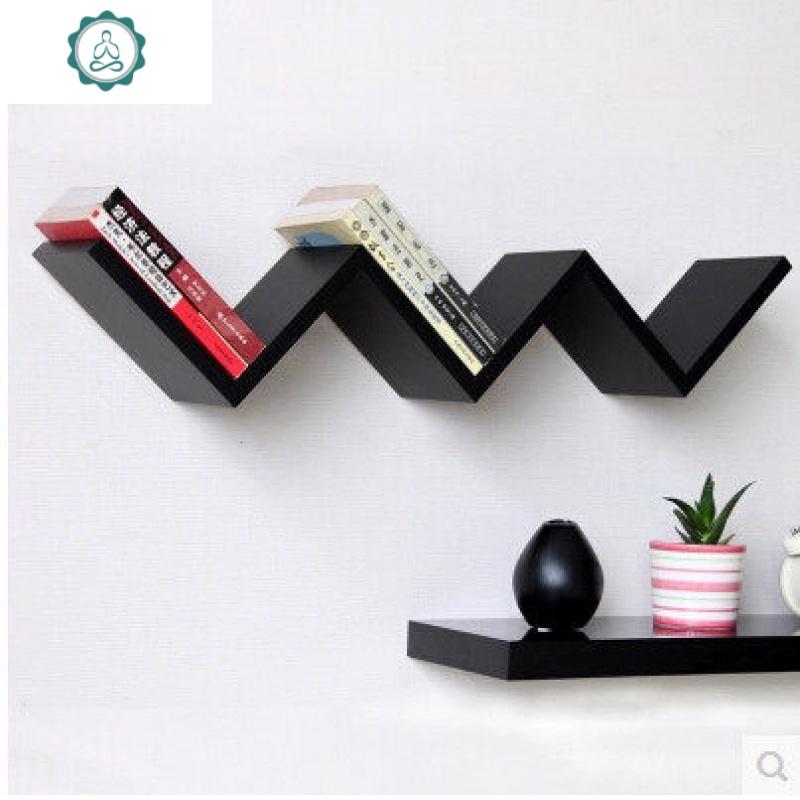 创意隔板搁板墙上置物架墙面墙壁书架客厅卧室壁挂电视背景墙装饰封后 80长深 柚木色装饰架 装饰隔板图片 高清实拍大图 苏宁易购