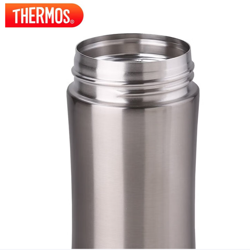 膳魔师(THERMOS)保温杯400ml男女士保温保冷水杯子JCG-400C SBK高清大图