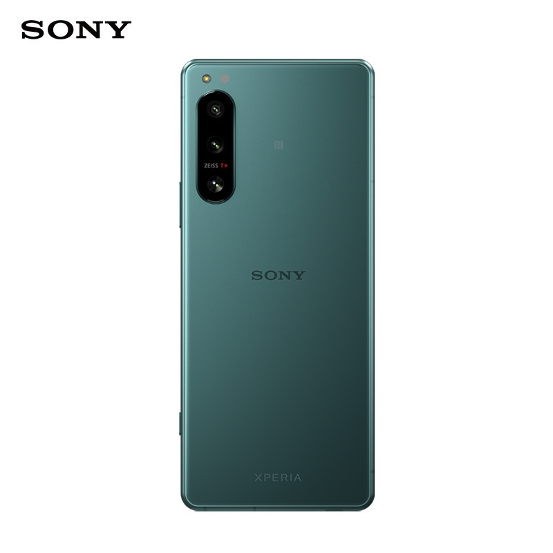 索尼(SONY)Xperia 5 IV 智能5G手机 6.1英寸HDR OLED直屏 5000mAh电池 8G+256G 绿