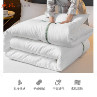 简约冬被舒适床垫枕芯单人全棉护颈枕 床品组合