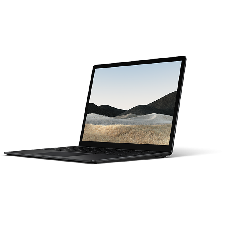 微软（Microsoft）Surface Laptop 4 15英寸超薄触控笔记本（R7se 8G 512G 典雅黑）