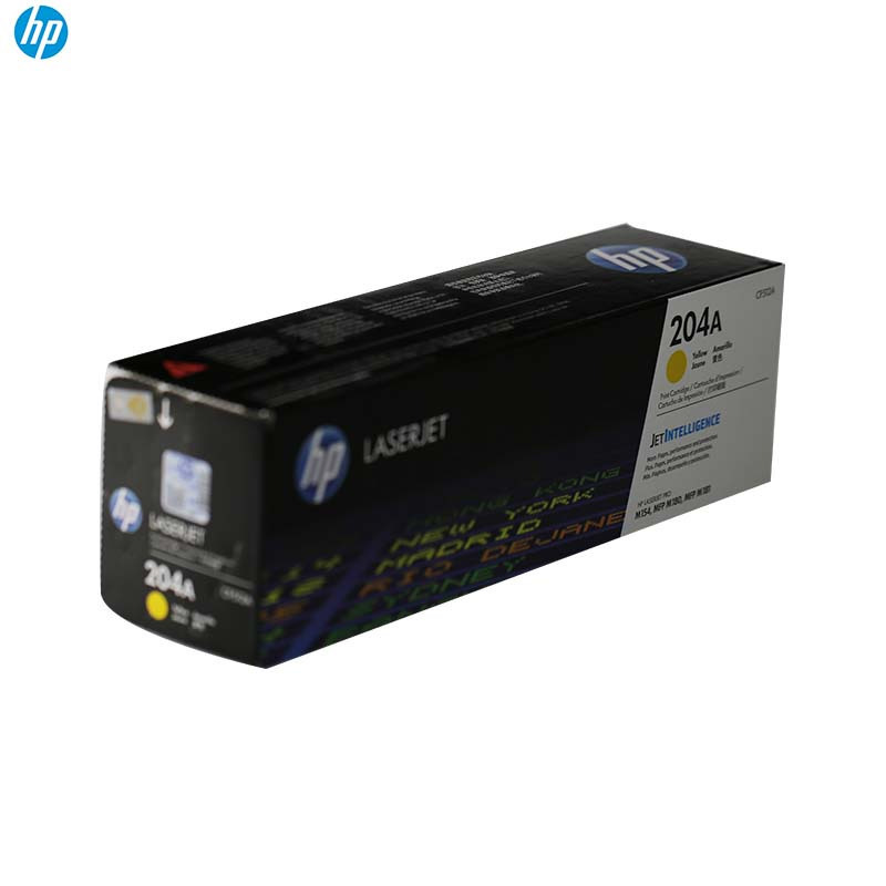 惠普(HP)CF512A 204A彩色黄色硒鼓(适用于M154 M180 M181)