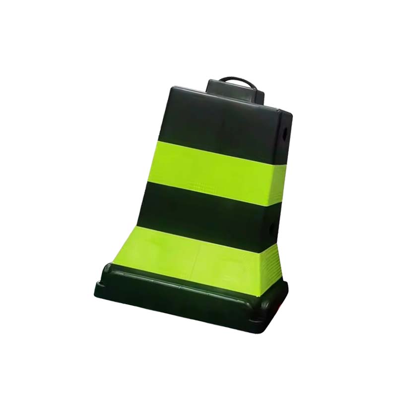 安虎 塑料隔离墩 黑绿-60*40*85cm 个高清大图