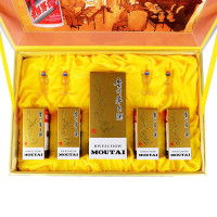 茅台酒 飞天二件套(500ml+50ml*4瓶) 53度酱香型礼盒装