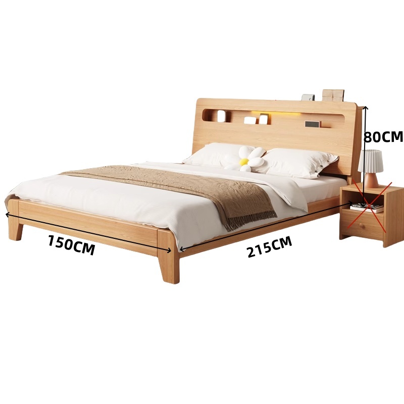 悦兴诚单人床1.5米+10CM床垫组高清大图