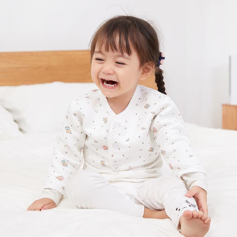 儿童护肩秋冬婴幼儿保暖护肩睡觉小孩宝宝长袖护肩加厚防冻烈珺