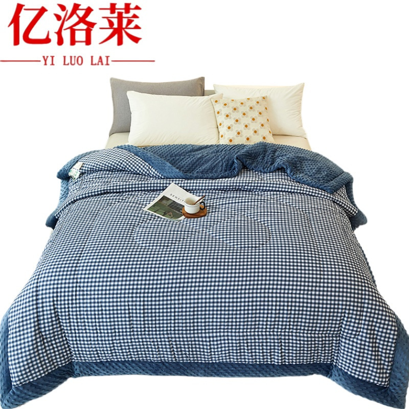 亿洛莱 夏被 200*230cm/4斤 床高清大图