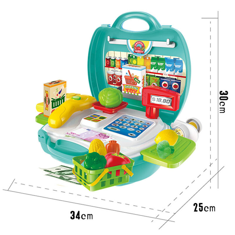 儿童玩具仿真过家家玩具蔬菜水果玩具女孩小孩过家家超市玩具宝宝套装