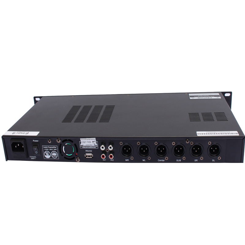 迪玠宝(DISJBO)KX200 前级效果器 KTV人声话筒效果器 防啸叫 均衡调节 双混响高清大图