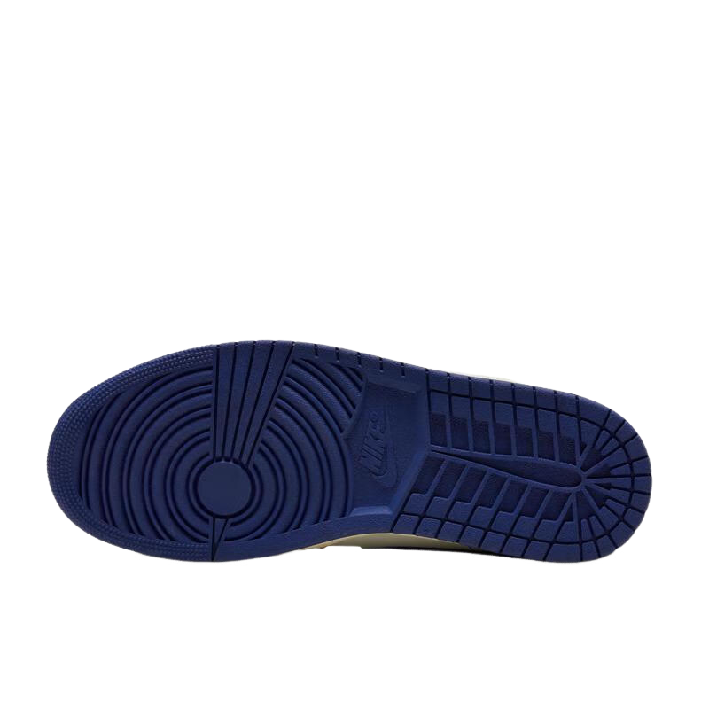 Nike Air Jordan 1 男子 耐克 中帮复古篮球鞋 橙白黑 FV3619-106