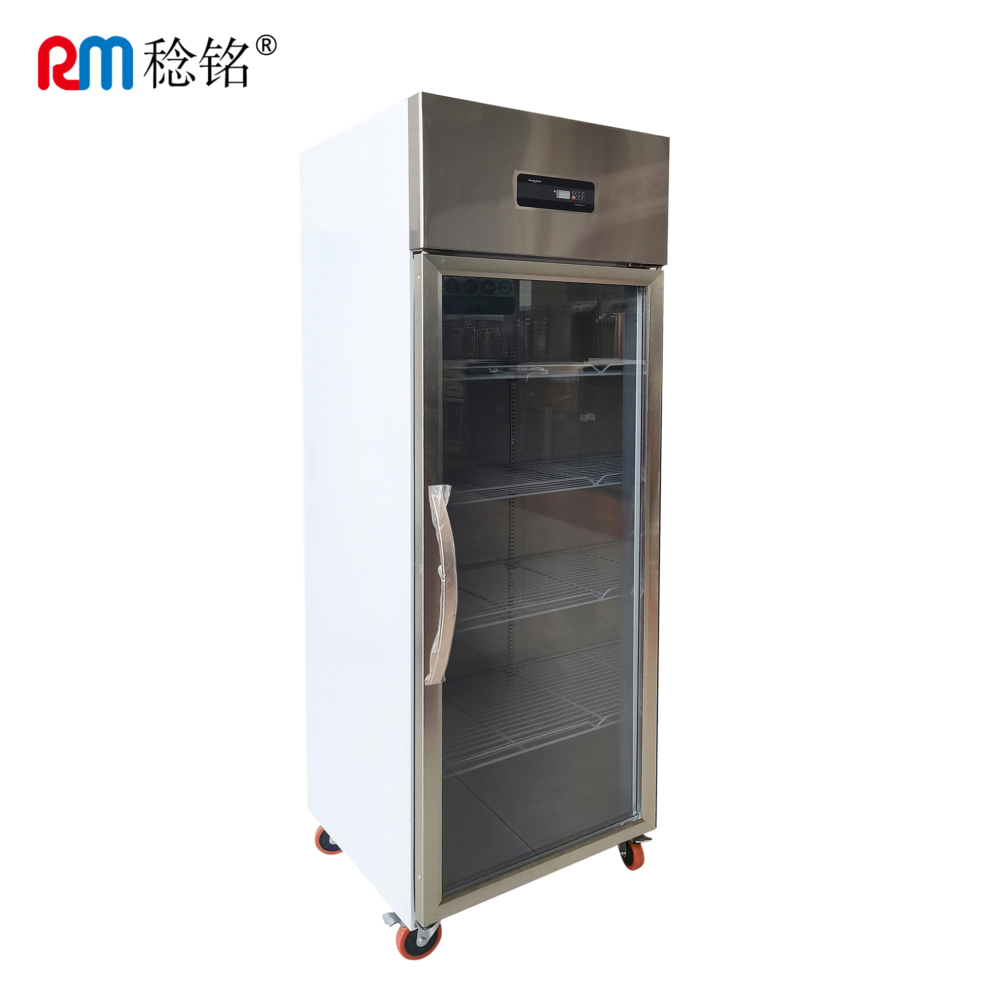 稔铭 单门保鲜柜 600*710*1930mm 台高清大图
