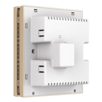 TP-LINK TL-AP1900GI-PoE白色黑色金色拍了注明 AC1900M双频千兆口家庭wifi覆盖入墙式86型面板式无线AP