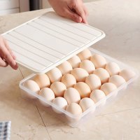 趣涉家居 冰箱用收纳盒鸡蛋饺子面条保鲜盒塑料密封盒食品食物水果冷冻盒子 生活日用收纳用品收纳盒居家用品