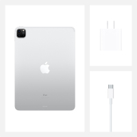 2020款 Apple iPad Pro 11英寸 512G WLAN版 平板电脑 银色 MXDF2CH/A