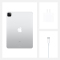 2020款 Apple iPad Pro 11英寸 512G WLAN版 平板电脑 银色 MXDF2CH/A