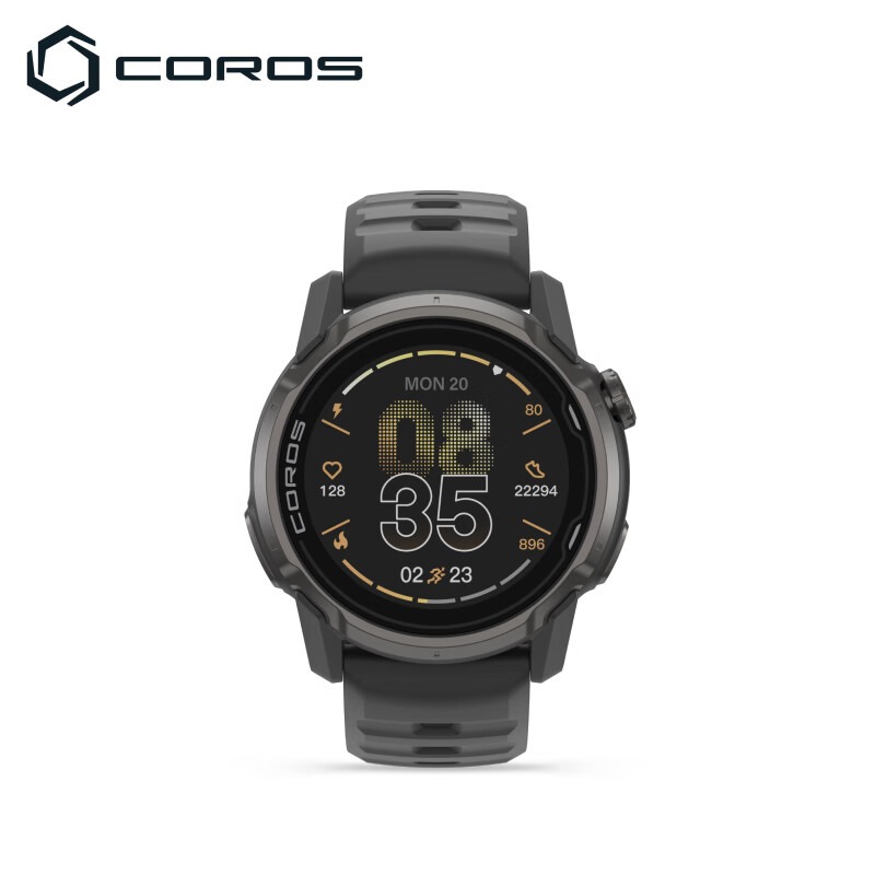高驰COROS APEX 4户外运动表42mm 黑色