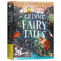 格林黑暗童话三部曲之一 [正版]格林童话 英文原版 Grimms Fairy Tales 柯林斯经典系列 儿童文学英语书