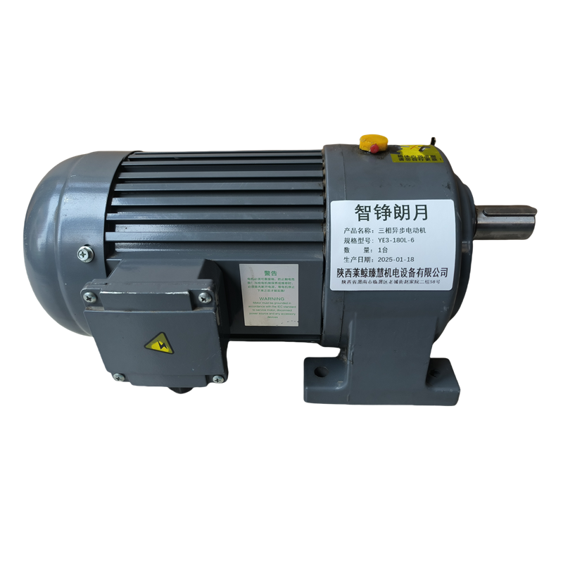 智铮朗月 三相异步电动机 YE3-180L-6 台高清大图