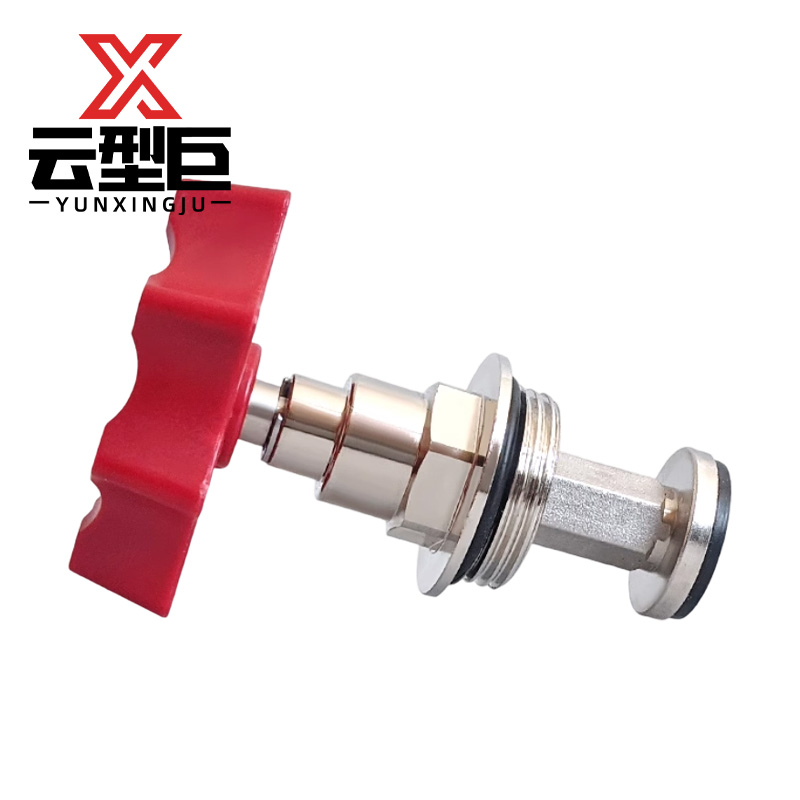 云型巨 PPR截止阀阀芯 40mm 个高清大图