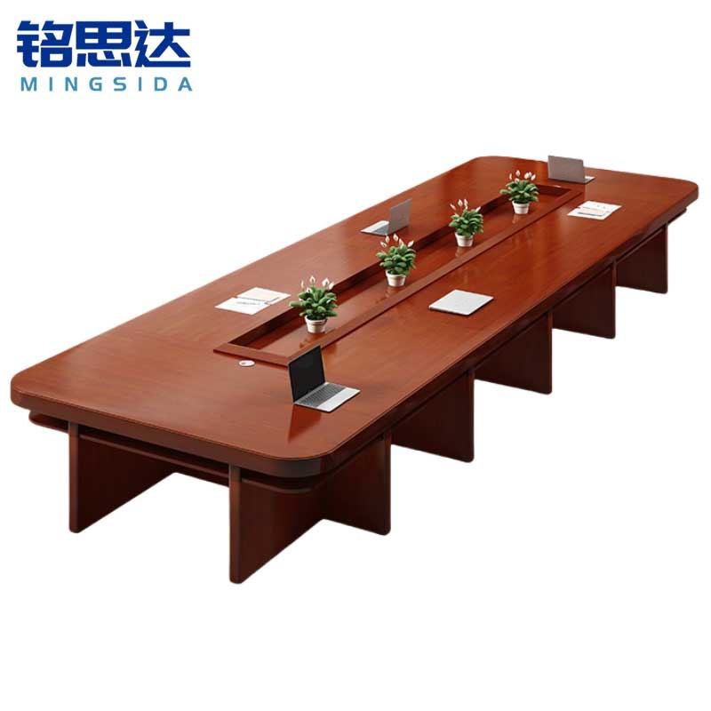 铭思 达实木会议桌高清大图