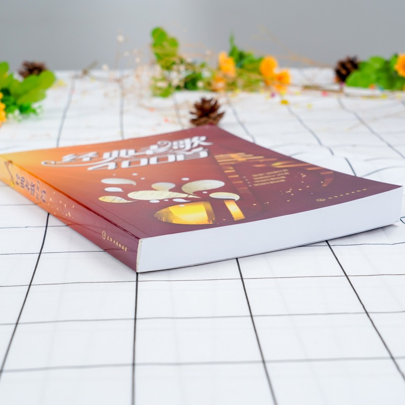 [正版]经典老歌400首 歌曲简谱书 大字版方便阅读 中外影视经典歌曲红歌汇通俗民歌 中老年人喜爱的歌谱书 怀旧音乐经典高清大图