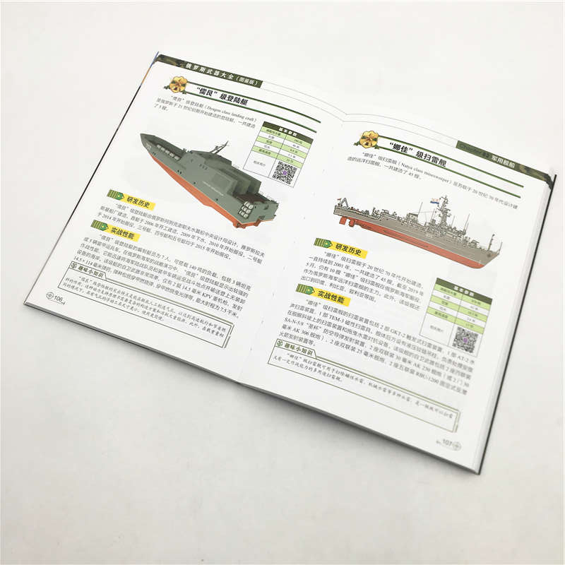 醉染图书俄罗斯武器大全(图鉴版)9787302541820高清大图