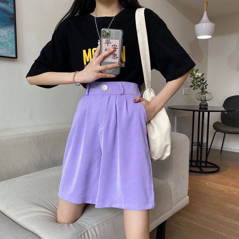 2021春季新款拼接背靠背串标夹克男双臂印花棒球服情侣同款薄上衣 紫色[01*纯色] XXS