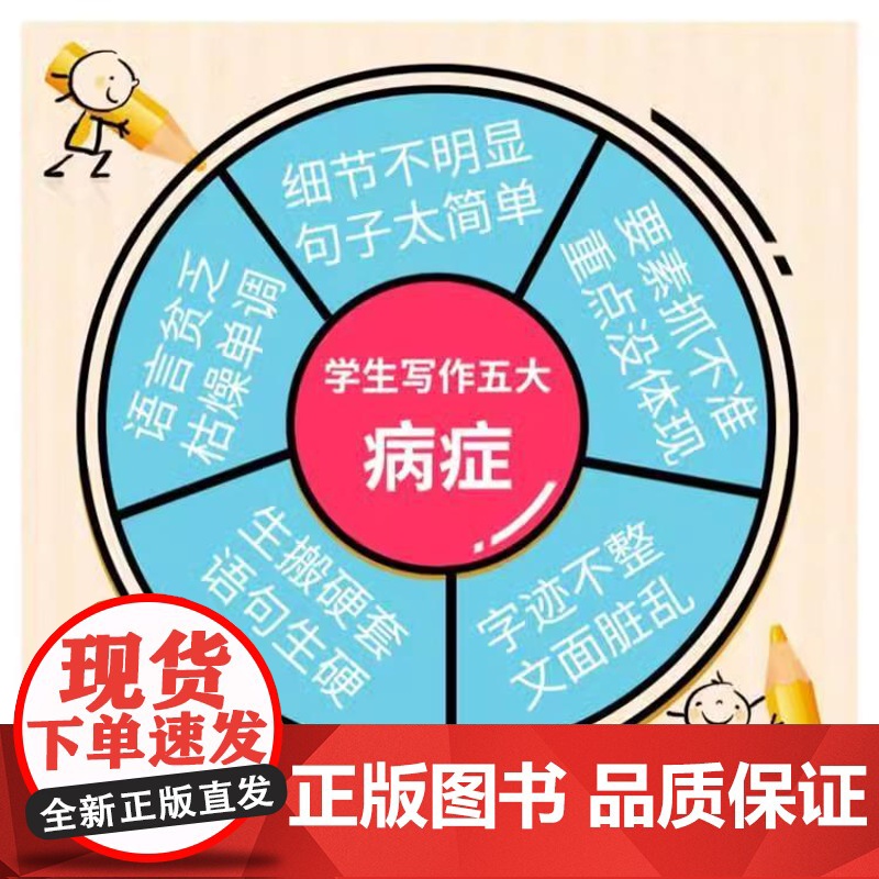 正版 看图写话就三步 二年级 从20字到200字小学生作文辅导书 日记作文书起步入门训练大全 看图写话小学作文法高清大图