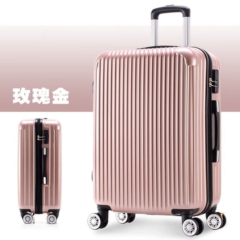 铁青拉杆箱Q23 个图片