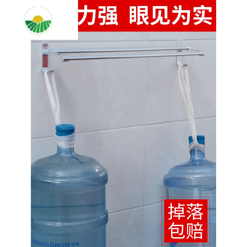 三维工匠免打孔毛巾架卫生间厕所洗手间浴巾架置物架子