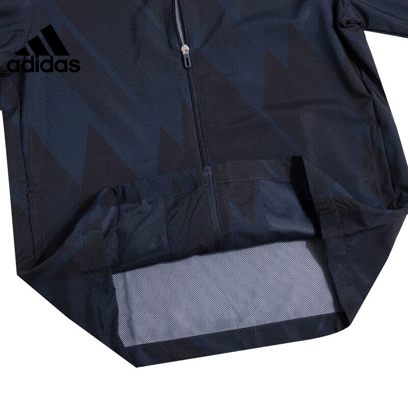 阿迪达斯adidas三叶草新款男装运动休闲夹克外套hd1334