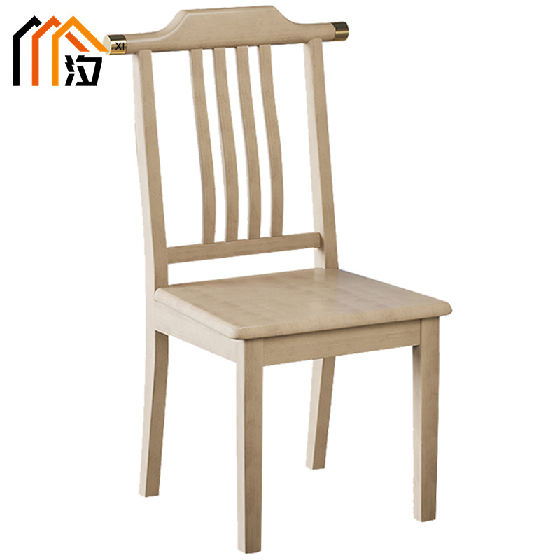 汐 餐椅 木质座把高清大图