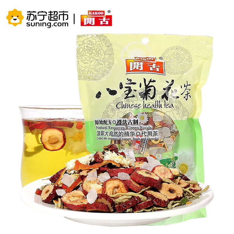 开古 花草茶 八宝菊花茶115g/袋