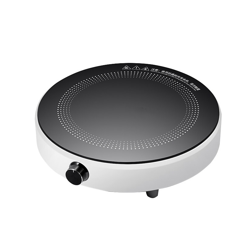 烘焙精灵圆形电磁炉家用电迷你节能多功能宿舍炒菜火锅一体小型新款