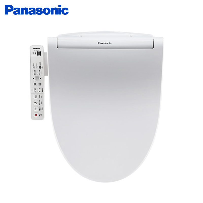松下(panasonic) 智能马桶盖无纸化快速烘干自动除臭即热式坐便盖板DL-PN30CWS高清大图