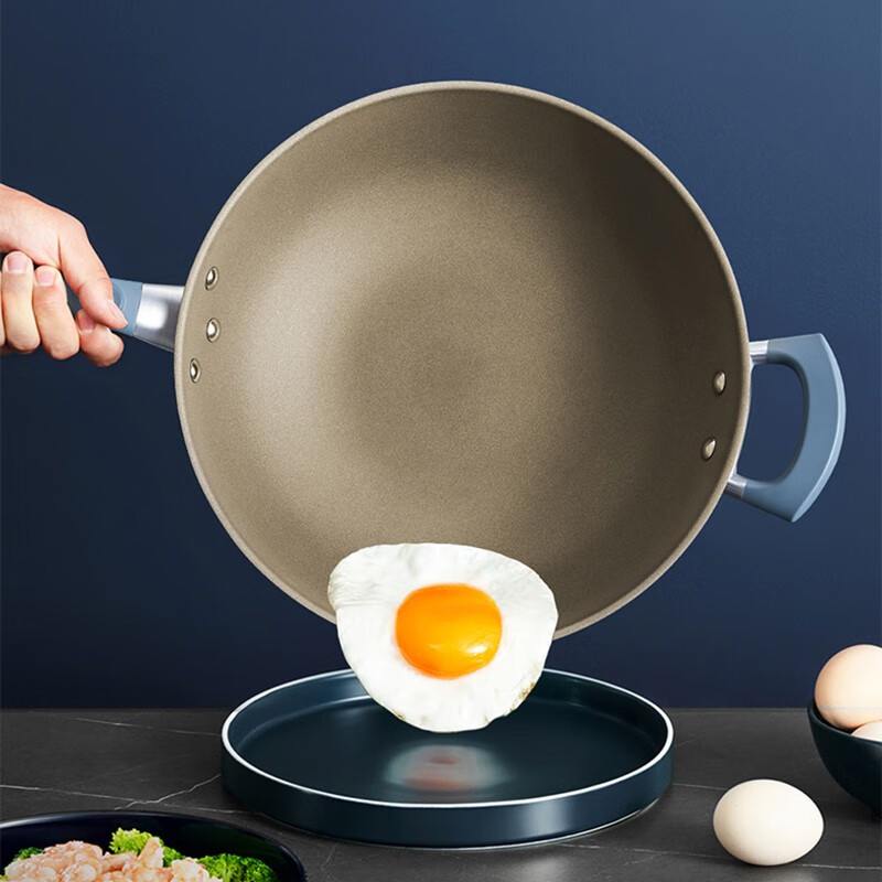 0涂层·能不粘炒锅CC32Z4Q(32cm)高清大图