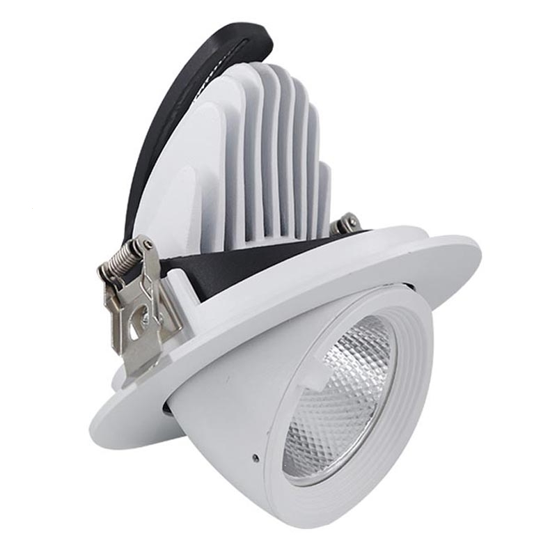 飞利浦(philips)象鼻灯射灯嵌入式可调角度高显色cob聚光灯服装店铺