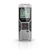 飞利浦(PHILIPS)DVT1000数码录音笔双麦TF扩展插卡 原装进口 降噪录音笔