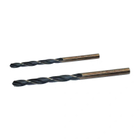 波斯 直柄麻花钻头7.5mm 10支套装不锈钢金属专用高速钢电钻打孔钻头