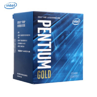 英特尔(Intel) G5400 八代奔腾双核四线程3.7Ghz 盒装正品CPU处理器LGA1151